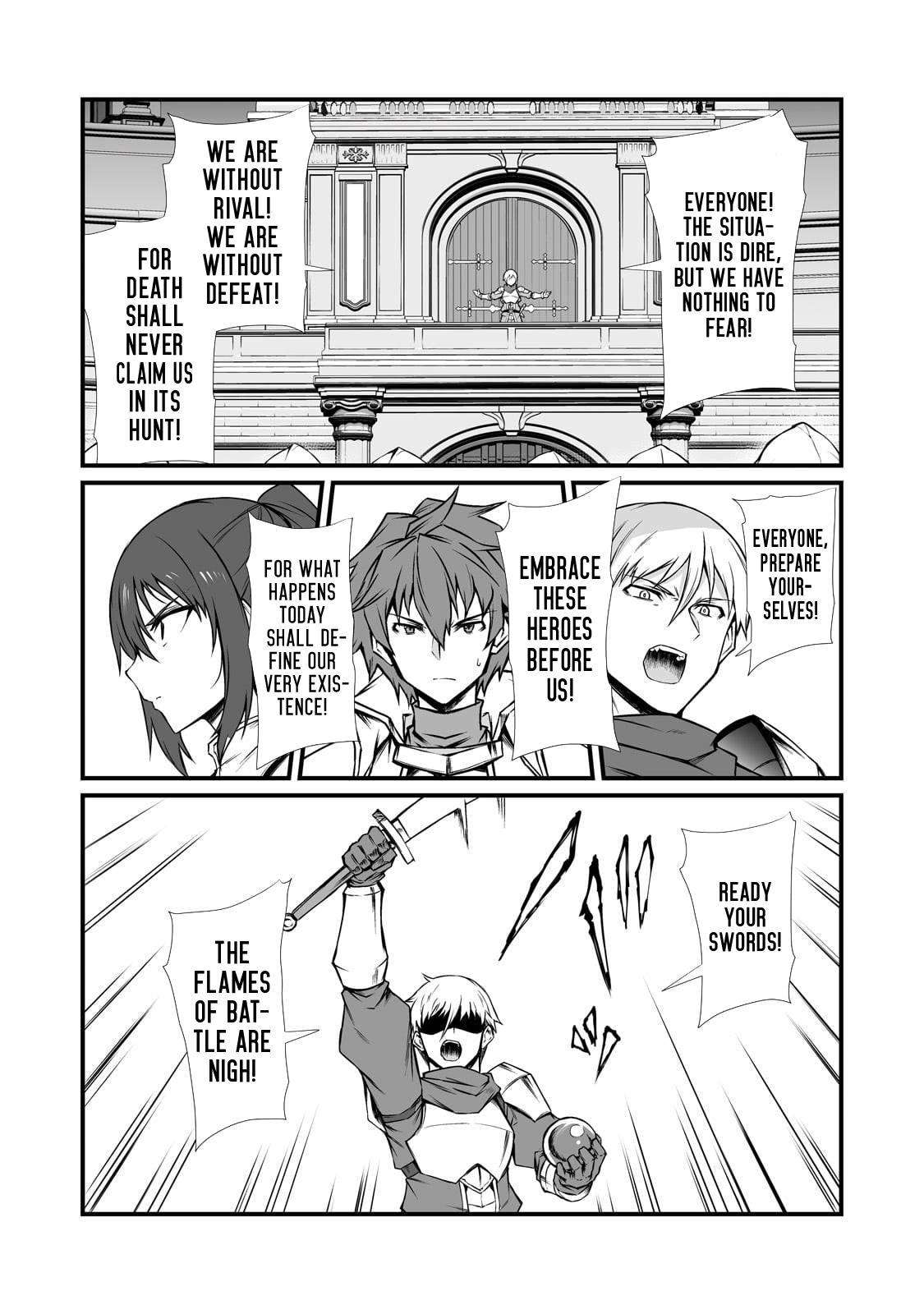 Arifureta Shokugyou de Sekai Saikyou Chap 77 - Next Chap 78