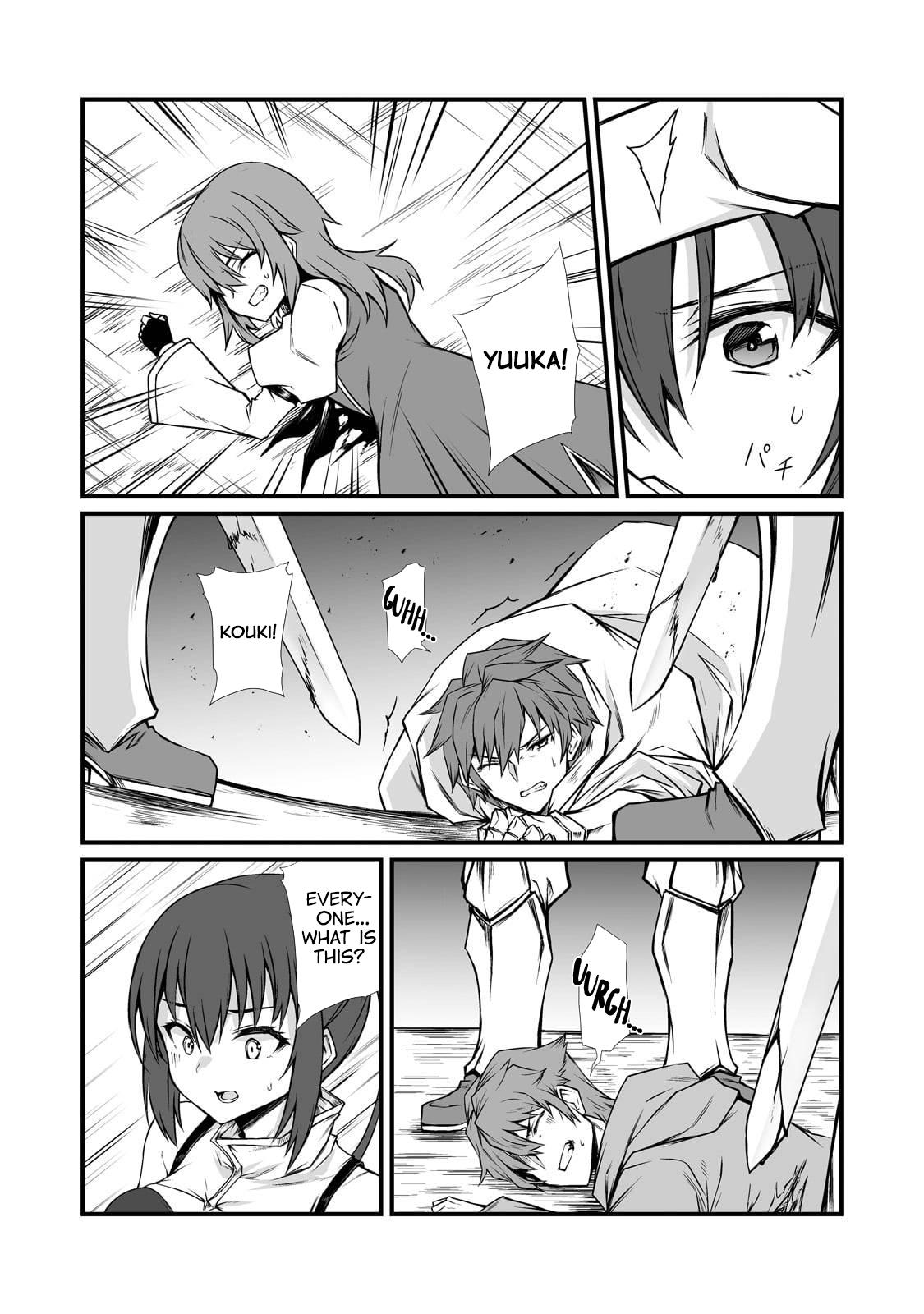 Arifureta Shokugyou de Sekai Saikyou Chap 77 - Next Chap 78