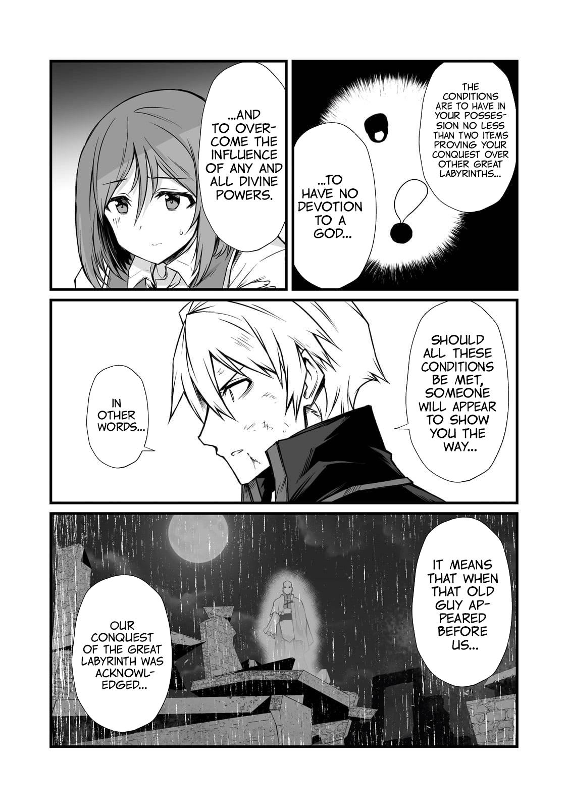 Arifureta Shokugyou de Sekai Saikyou Chap 77 - Next Chap 78
