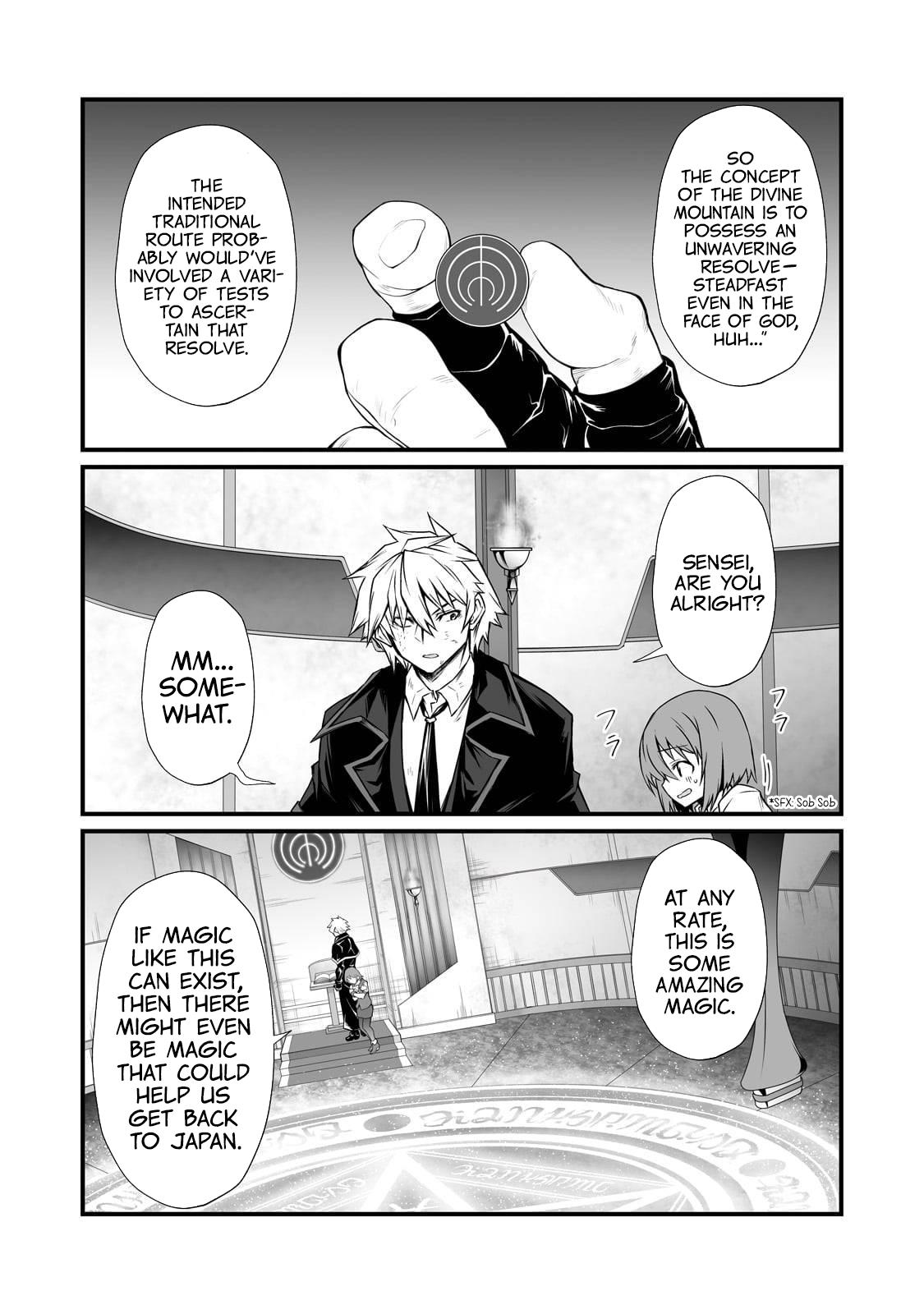 Arifureta Shokugyou de Sekai Saikyou Chap 77 - Next Chap 78