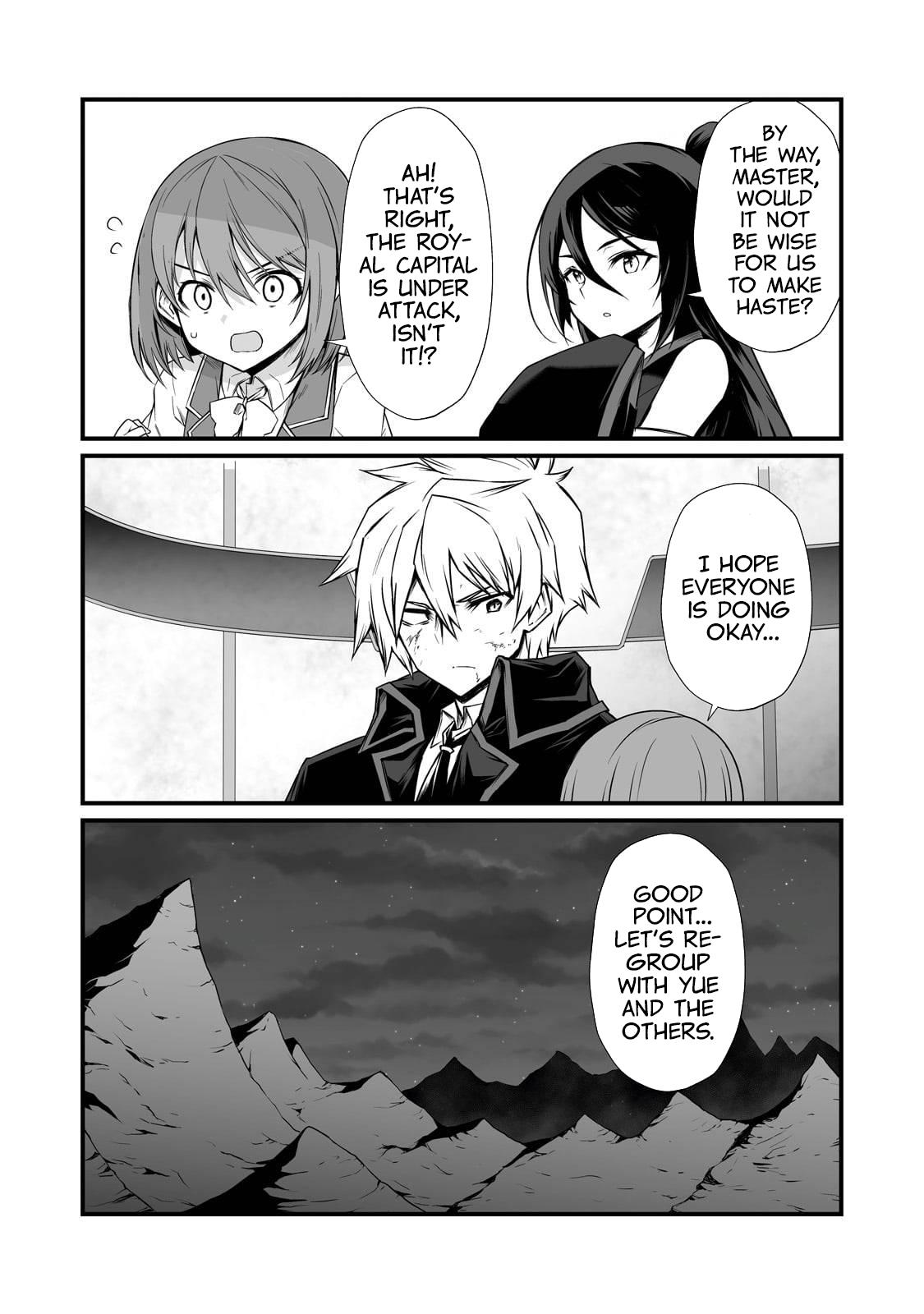 Arifureta Shokugyou de Sekai Saikyou Chap 77 - Next Chap 78
