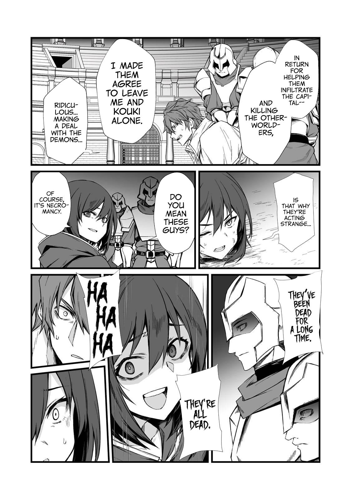 Arifureta Shokugyou de Sekai Saikyou Chap 78 - Next Chap 79