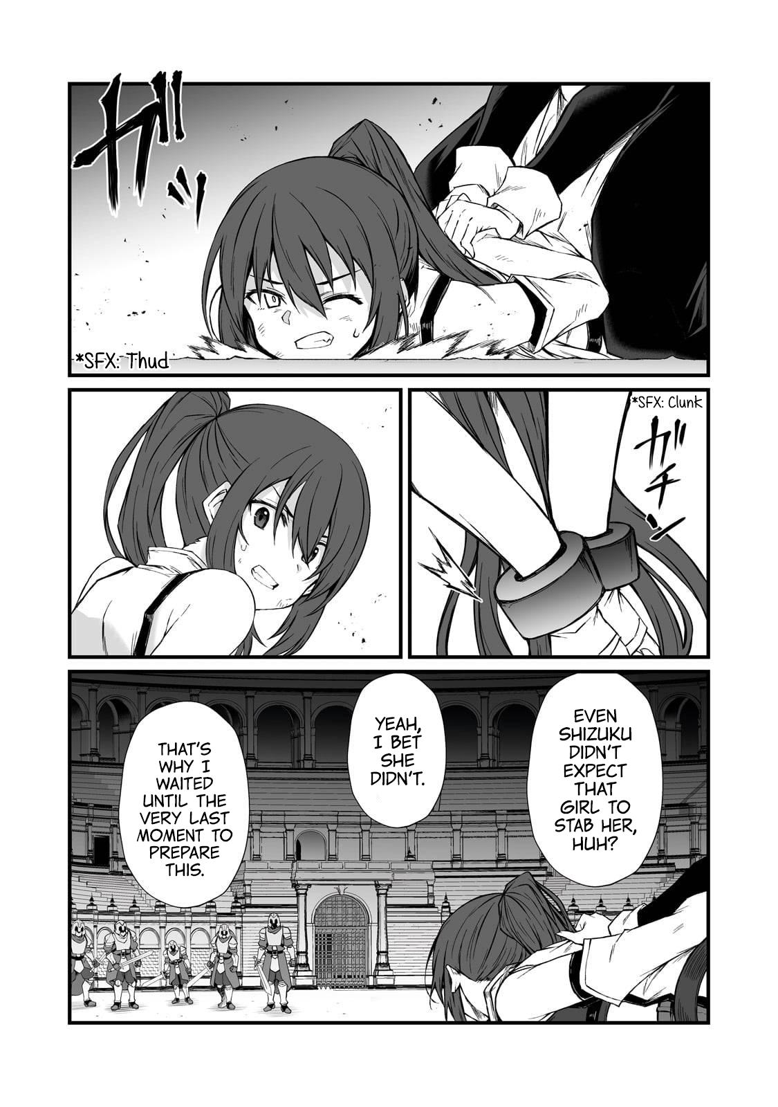 Arifureta Shokugyou de Sekai Saikyou Chap 78 - Next Chap 79