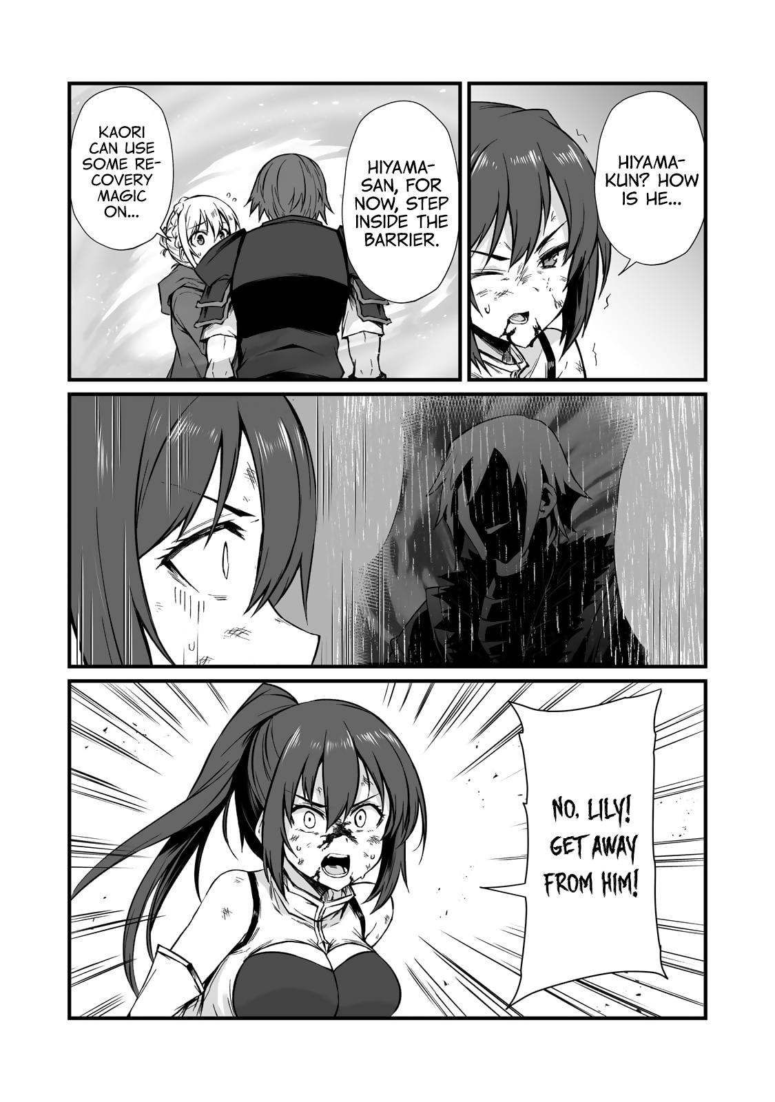 Arifureta Shokugyou de Sekai Saikyou Chap 79 - Next Chap 80