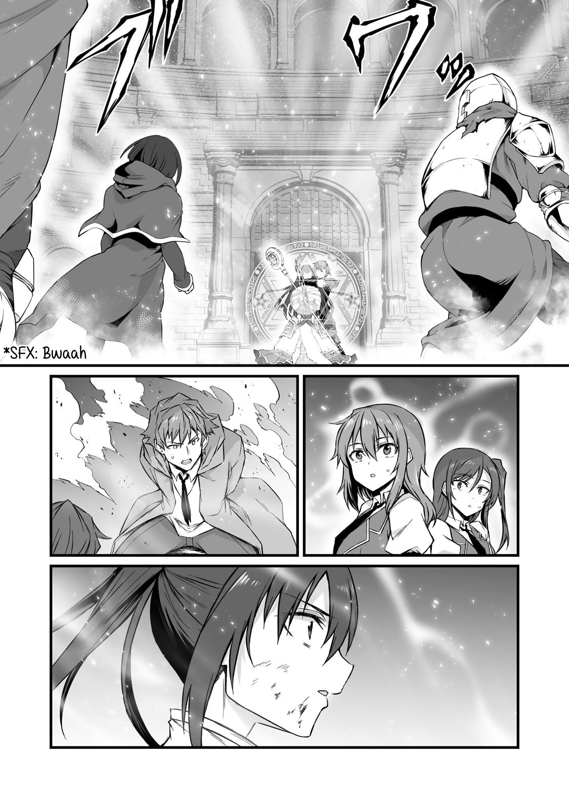 Arifureta Shokugyou de Sekai Saikyou Chap 79 - Next Chap 80