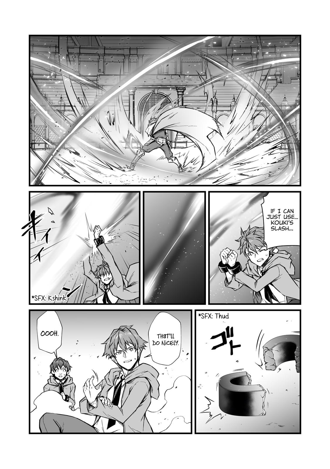 Arifureta Shokugyou de Sekai Saikyou Chap 79 - Next Chap 80