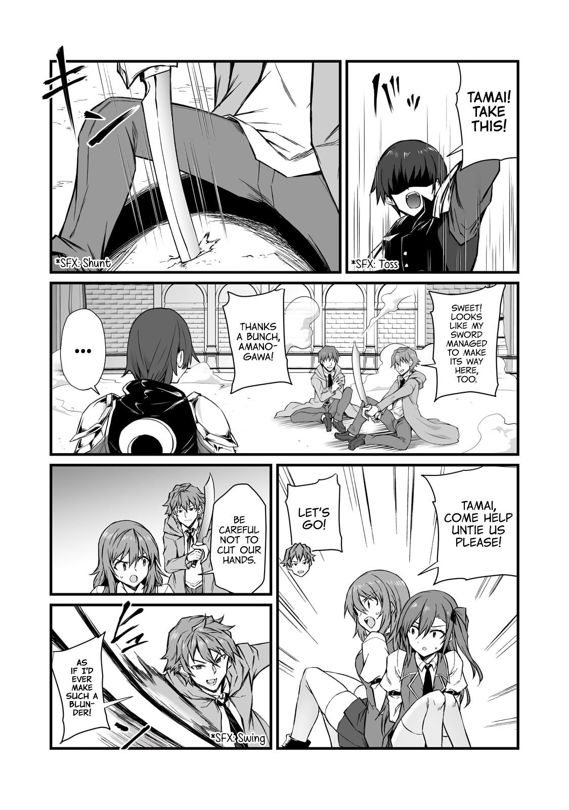 Arifureta Shokugyou de Sekai Saikyou Chap 79 - Next Chap 80