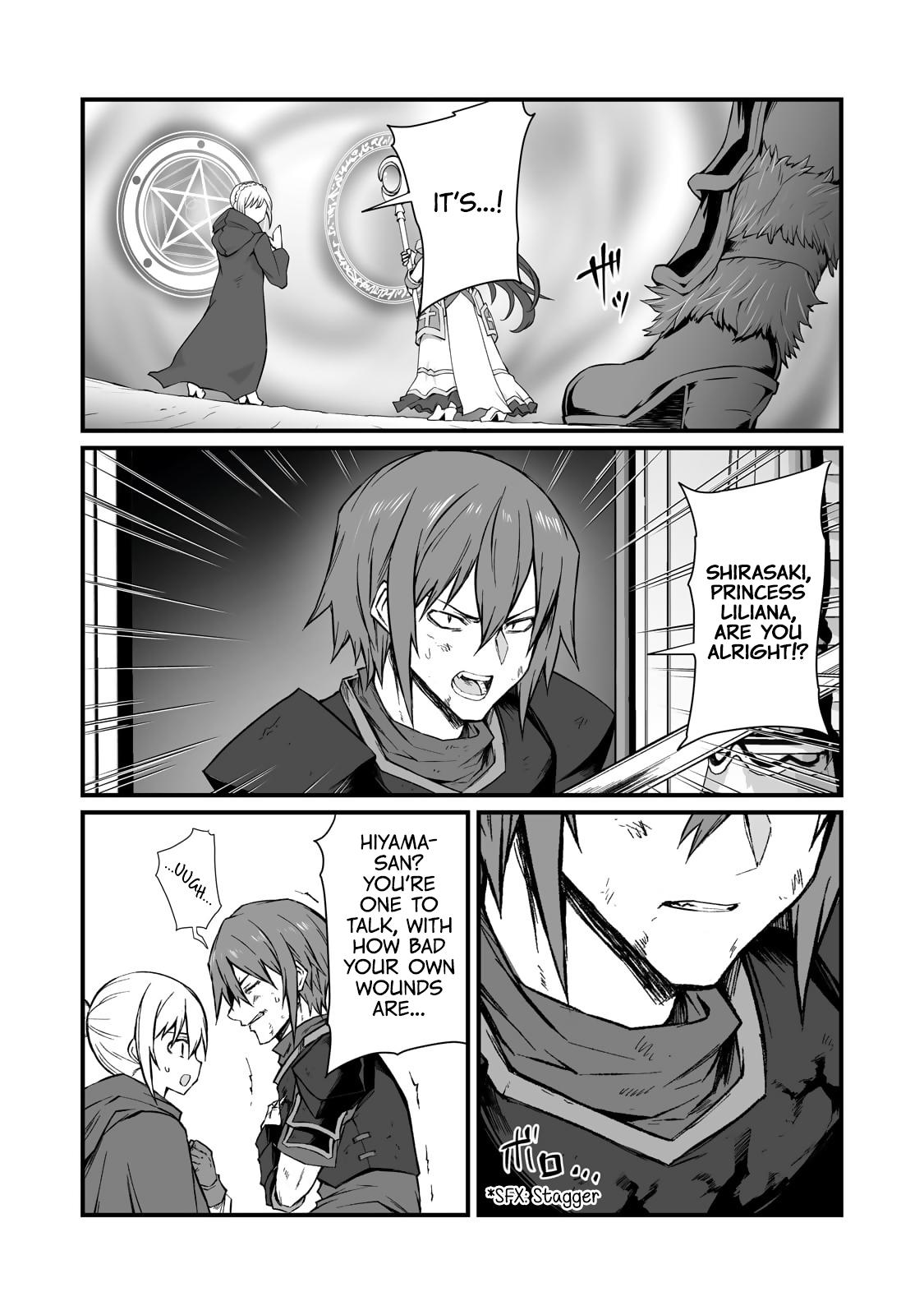 Arifureta Shokugyou de Sekai Saikyou Chap 79 - Next Chap 80