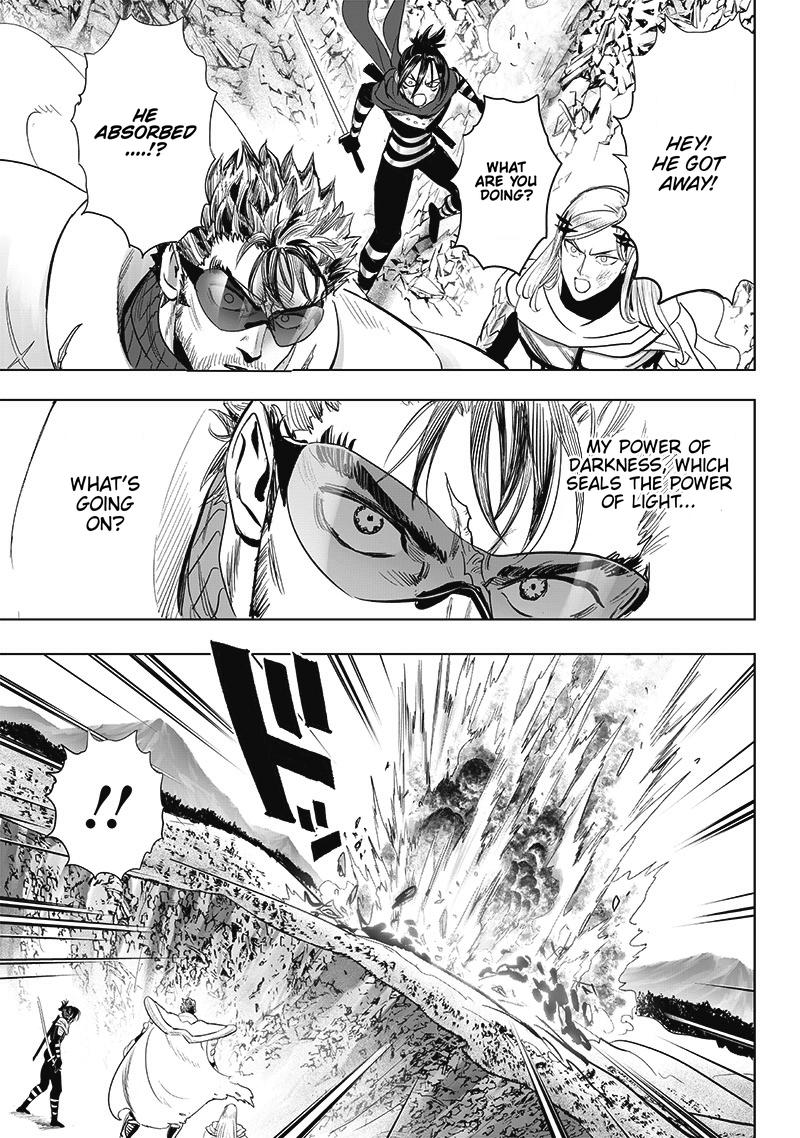 One-Punch Man Chap 207 - Next Chap 208