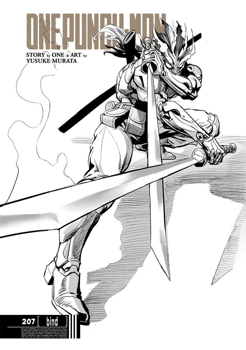 One-Punch Man Chap 207 - Next Chap 208