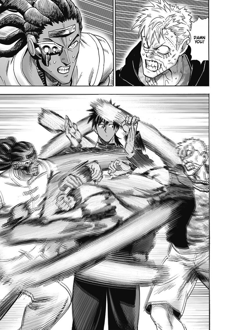 One-Punch Man Chap 204 - Next Chap 205