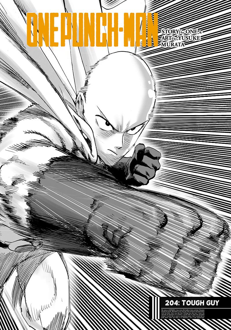 One-Punch Man Chap 204 - Next Chap 205