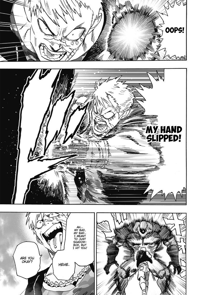 One-Punch Man Chap 204 - Next Chap 205