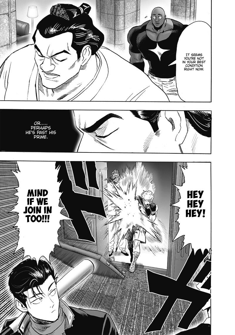 One-Punch Man Chap 204 - Next Chap 205