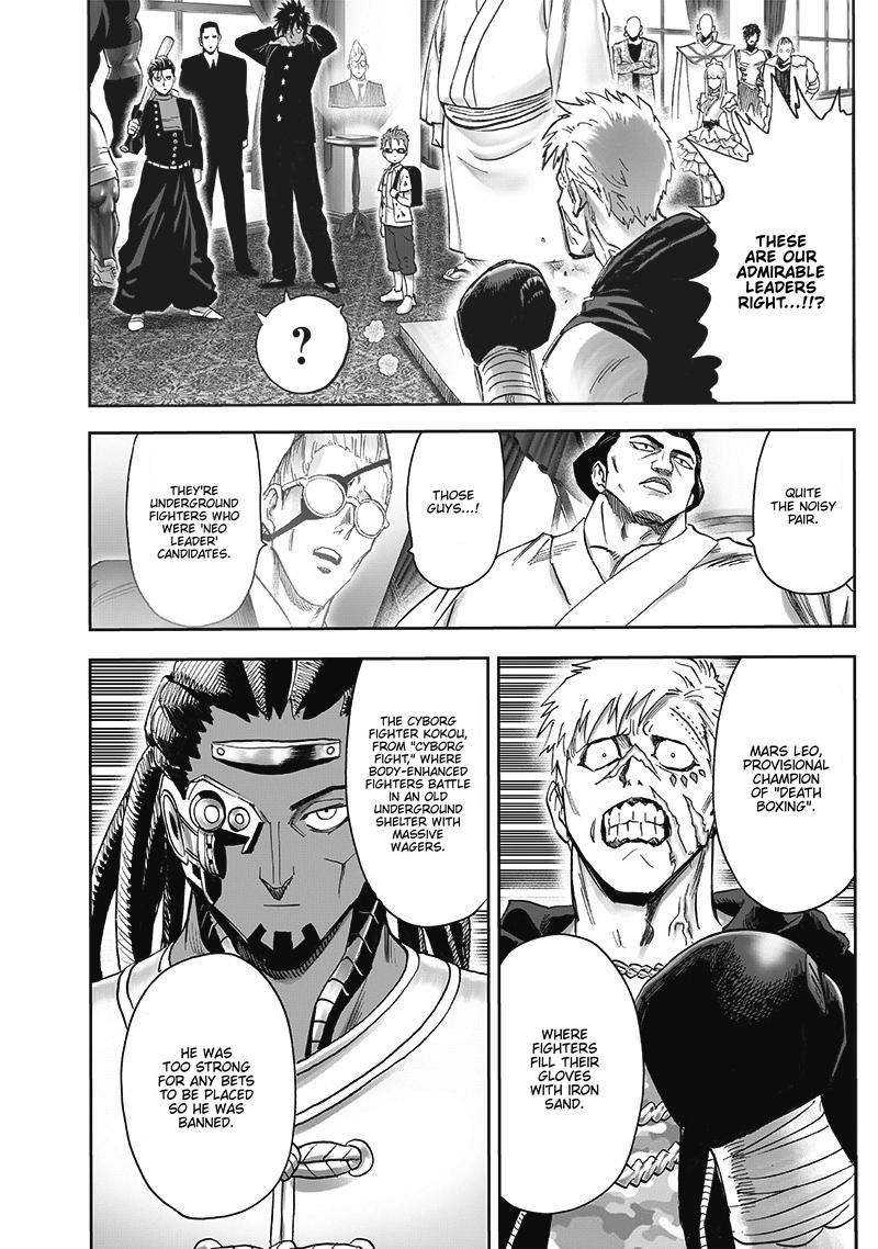 One-Punch Man Chap 204 - Next Chap 205