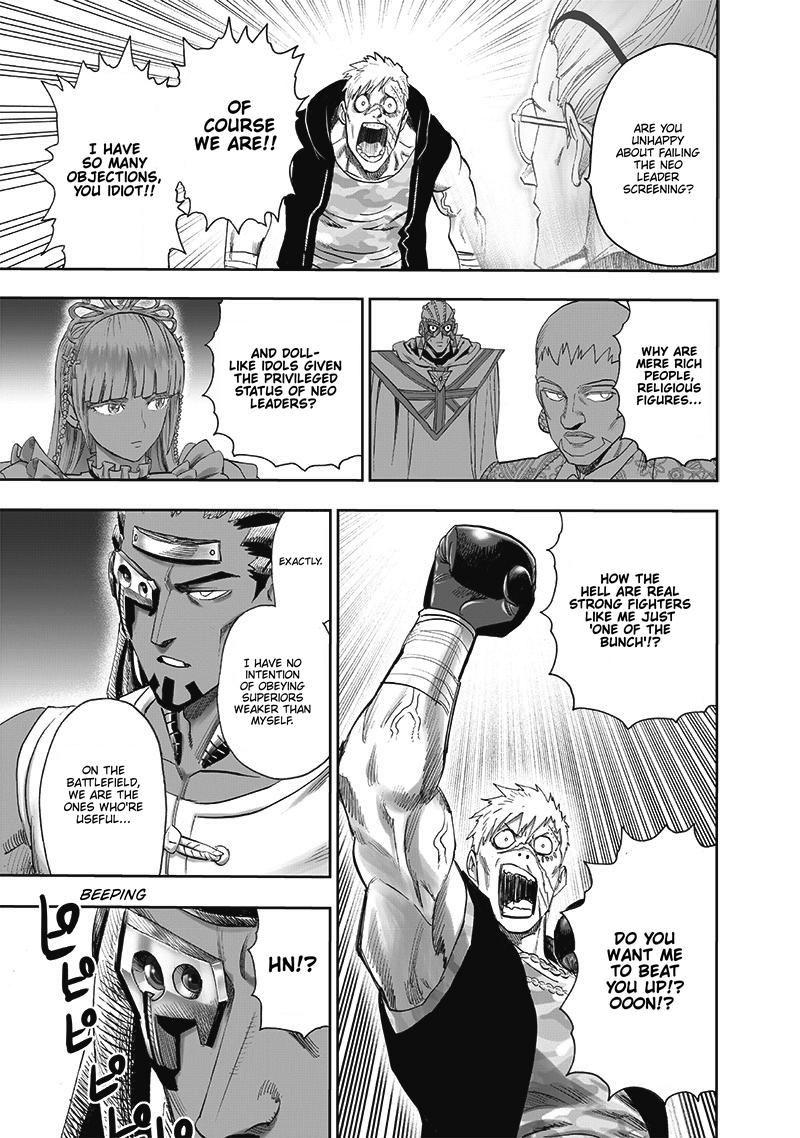 One-Punch Man Chap 204 - Next Chap 205