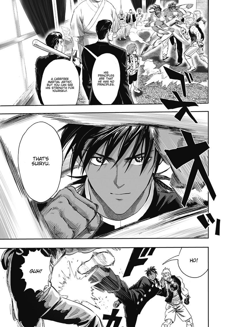 One-Punch Man Chap 205 - Next Chap 206