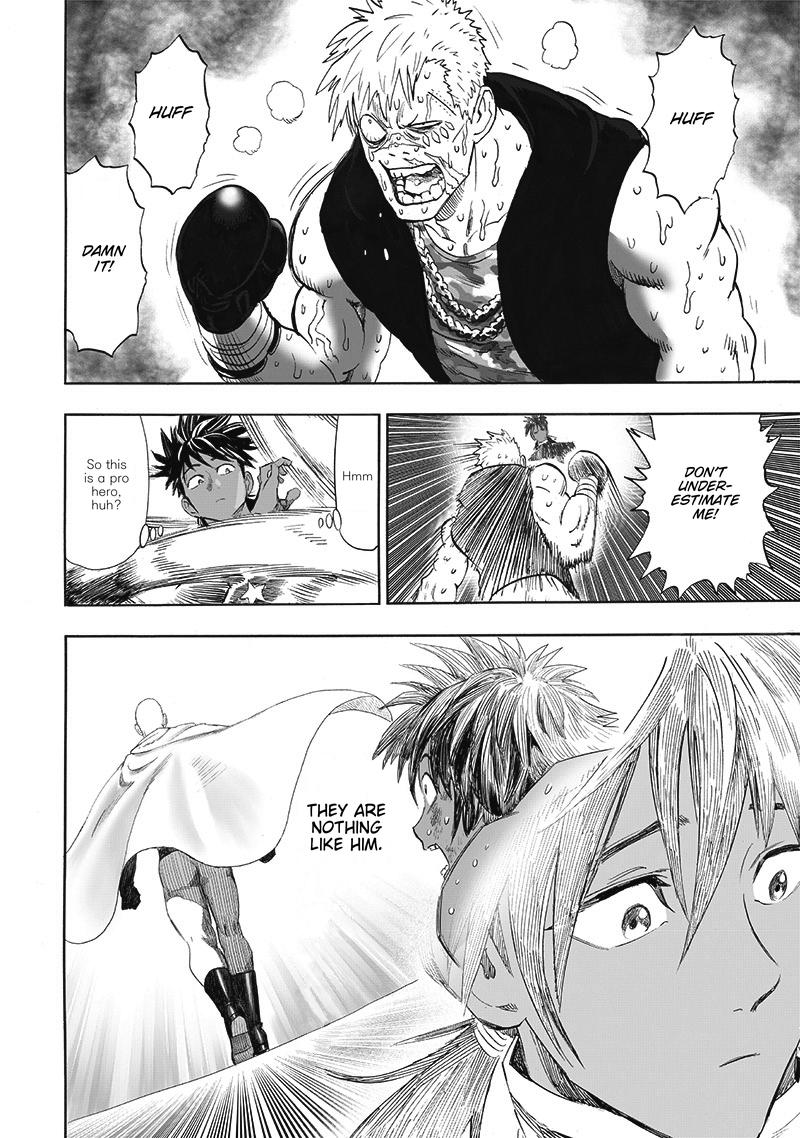 One-Punch Man Chap 205 - Next Chap 206