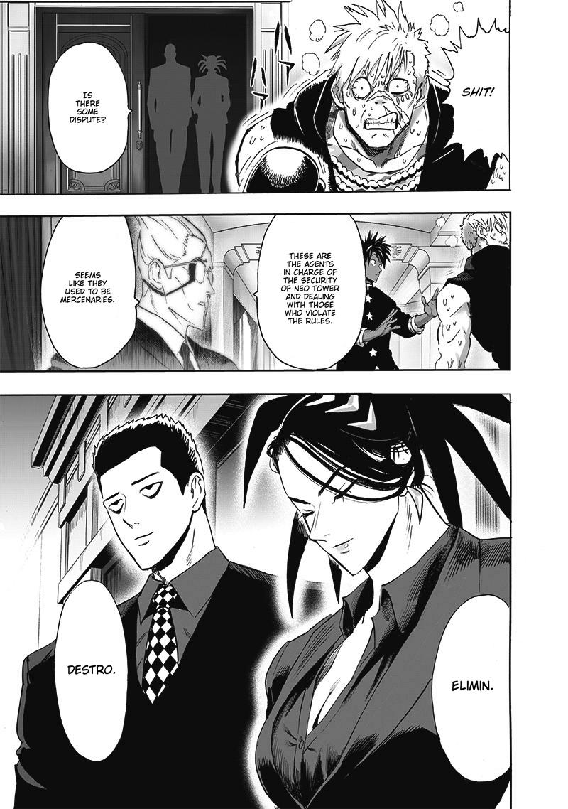 One-Punch Man Chap 205 - Next Chap 206