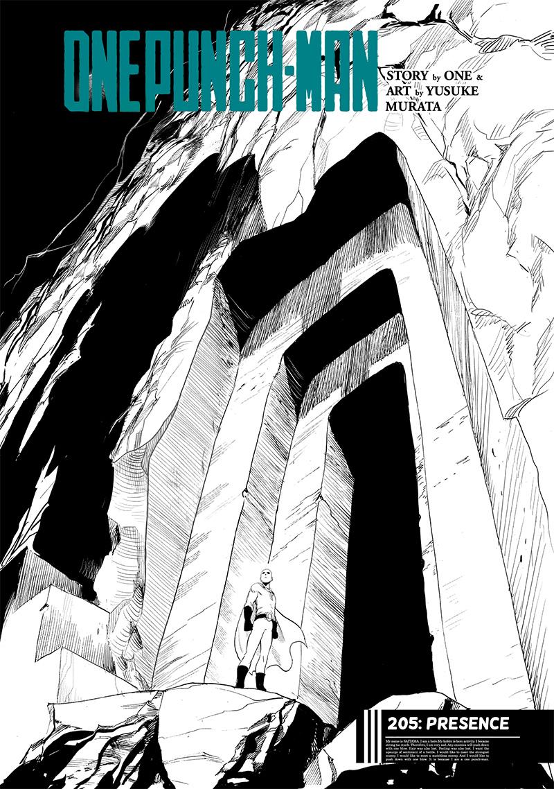 One-Punch Man Chap 205 - Next Chap 206