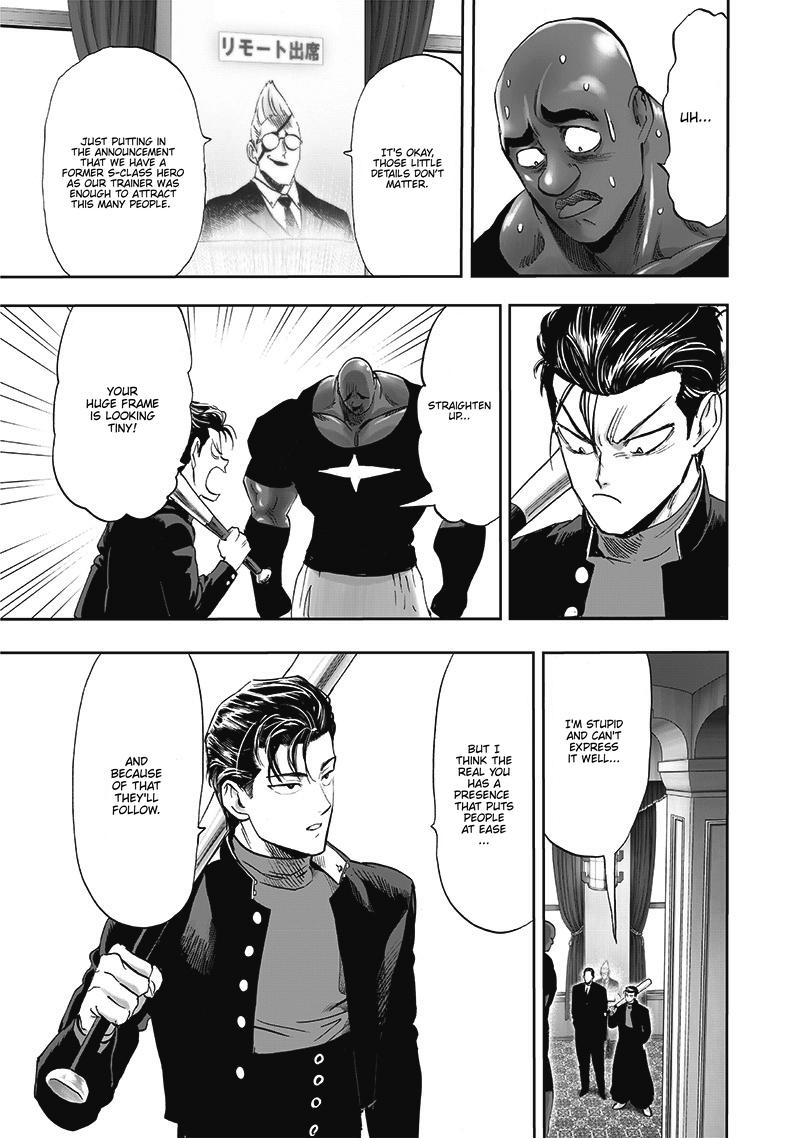 One-Punch Man Chap 205 - Next Chap 206