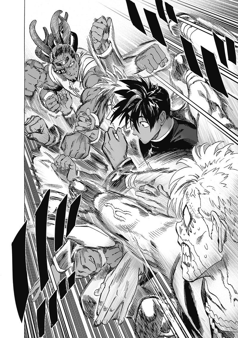 One-Punch Man Chap 205 - Next Chap 206