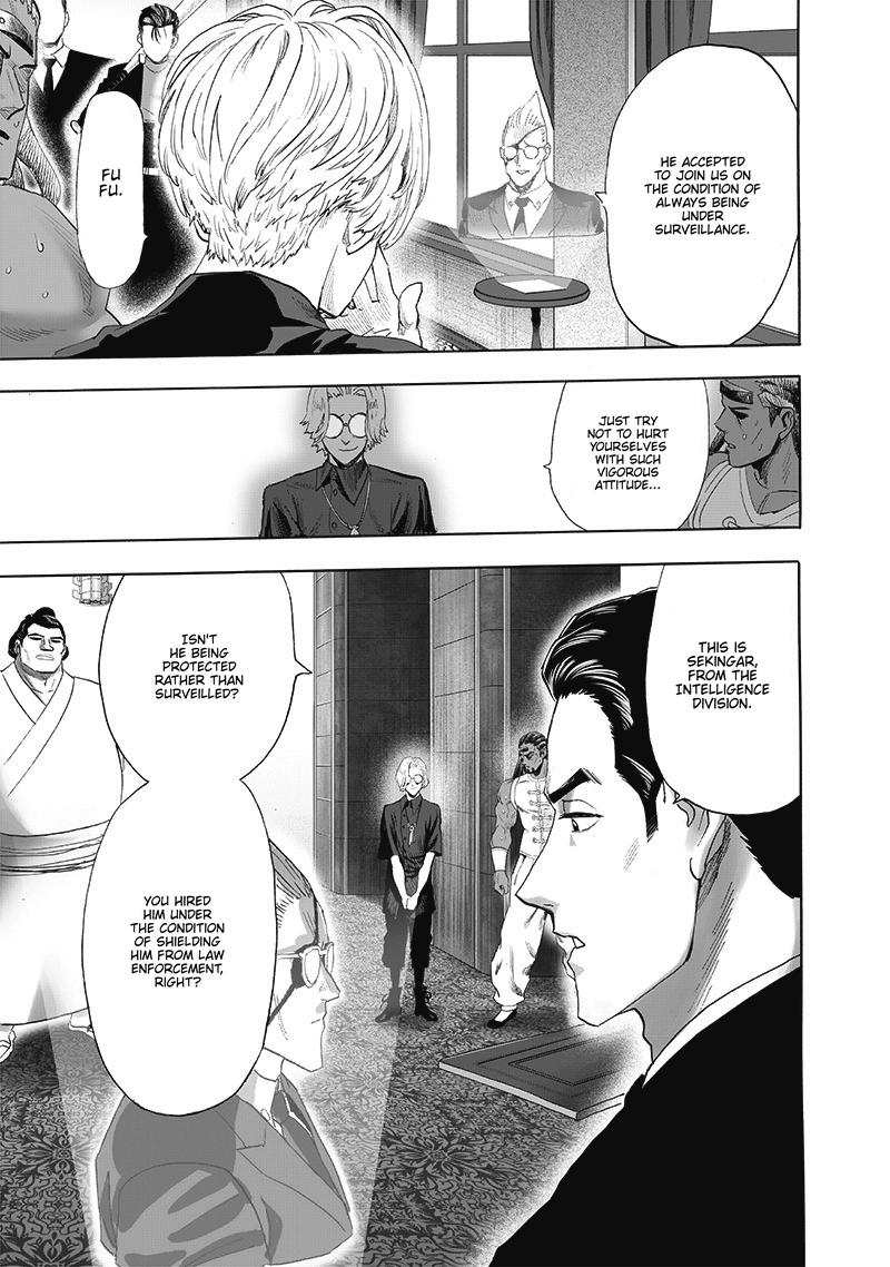 One-Punch Man Chap 205 - Next Chap 206