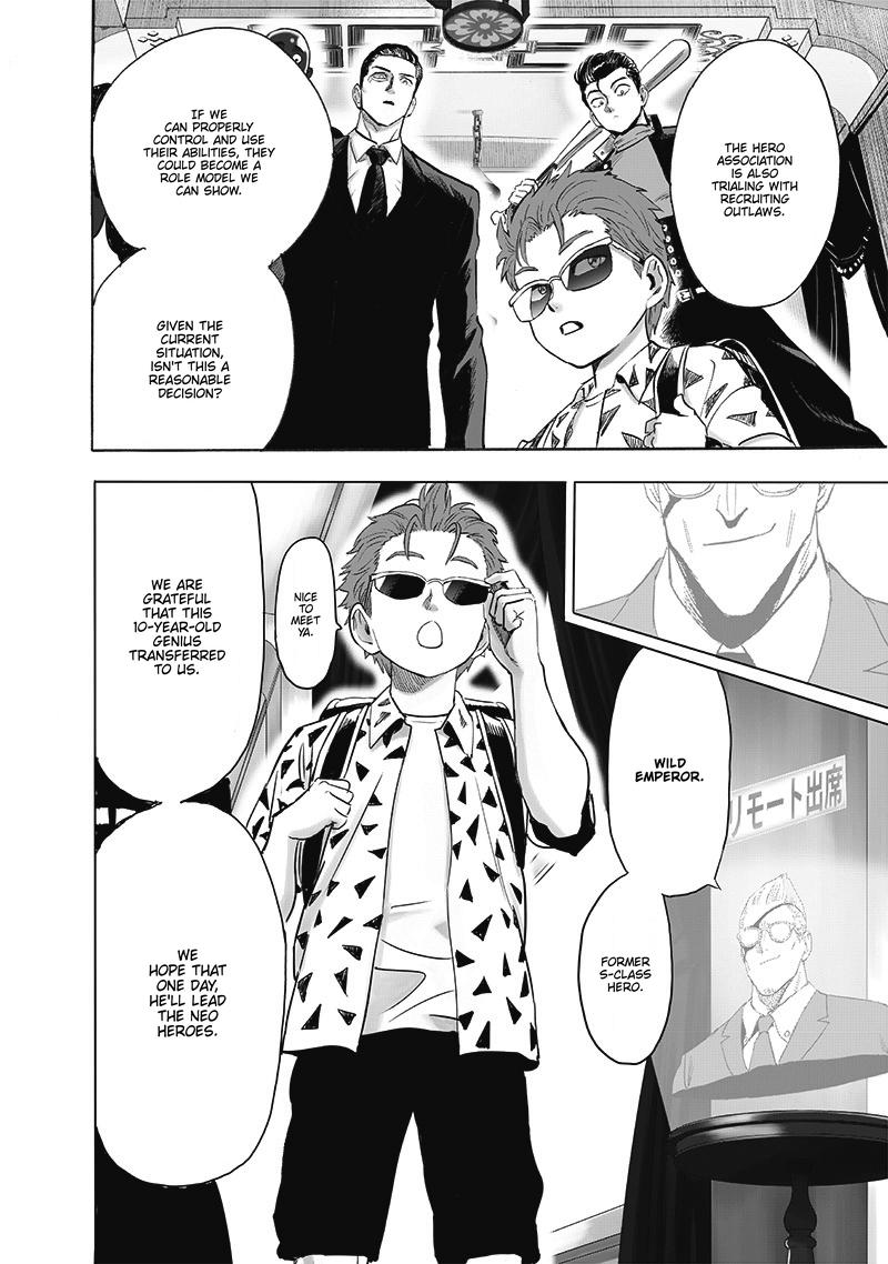 One-Punch Man Chap 205 - Next Chap 206