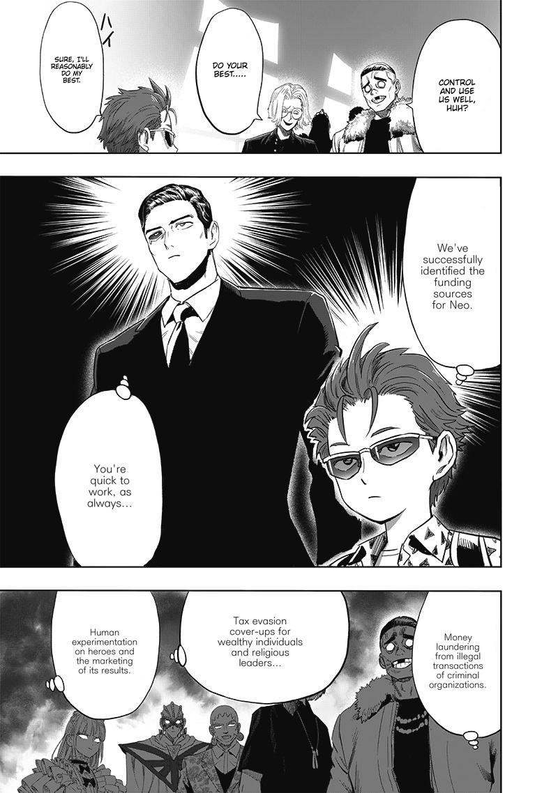 One-Punch Man Chap 205 - Next Chap 206