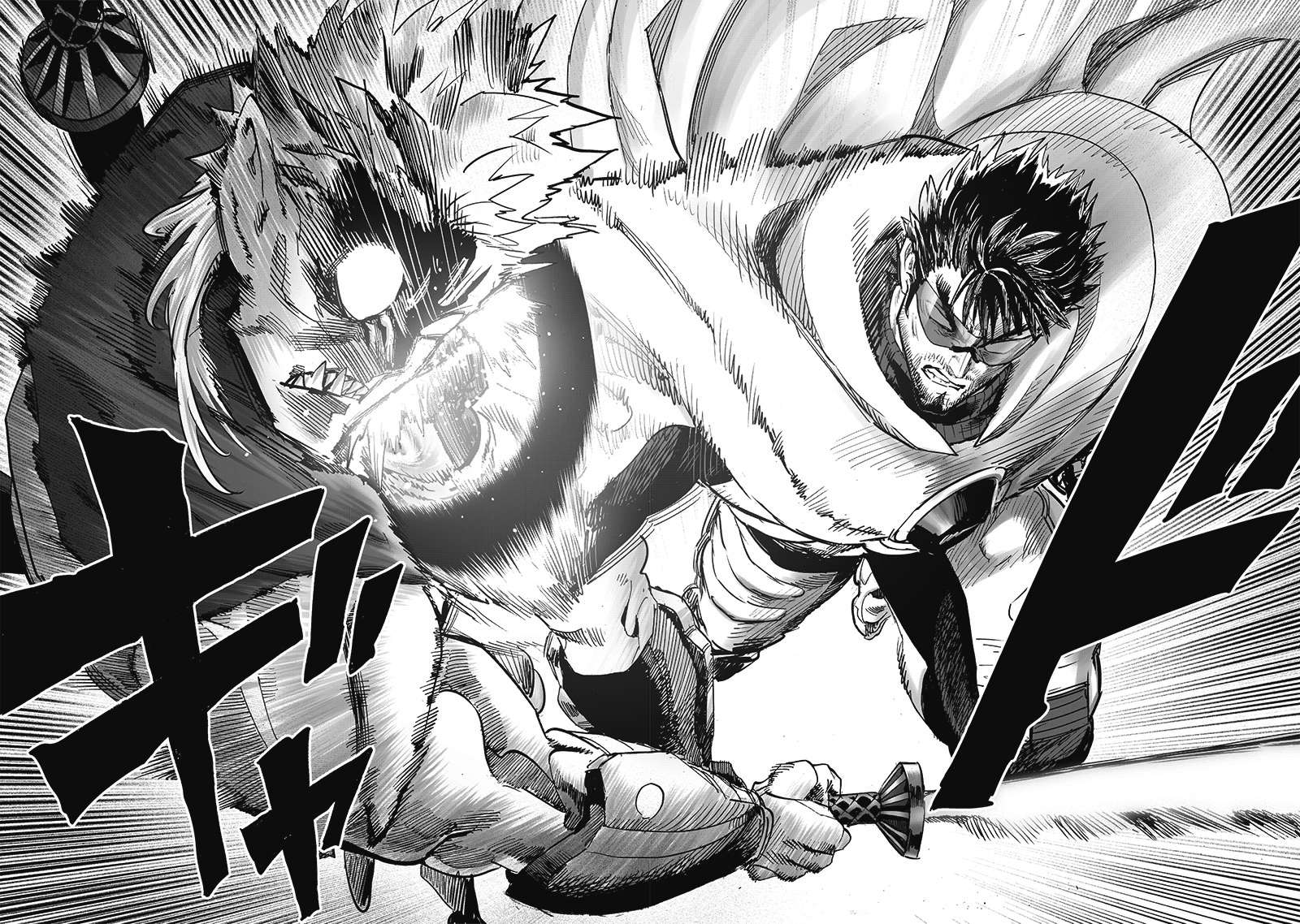 One-Punch Man Chap 206 - Next Chap 207