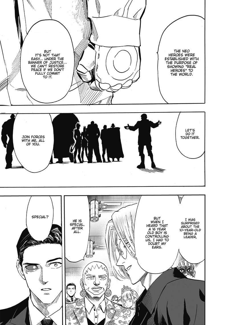 One-Punch Man Chap 206 - Next Chap 207