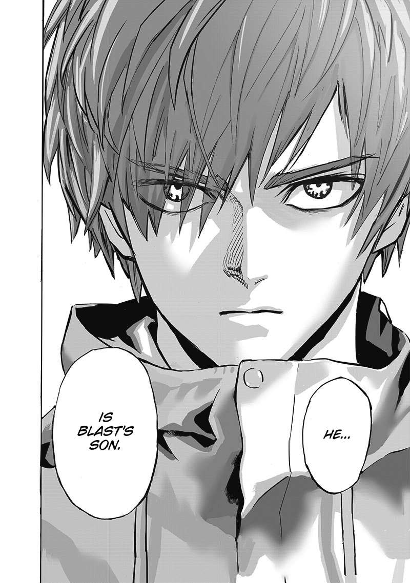 One-Punch Man Chap 206 - Next Chap 207
