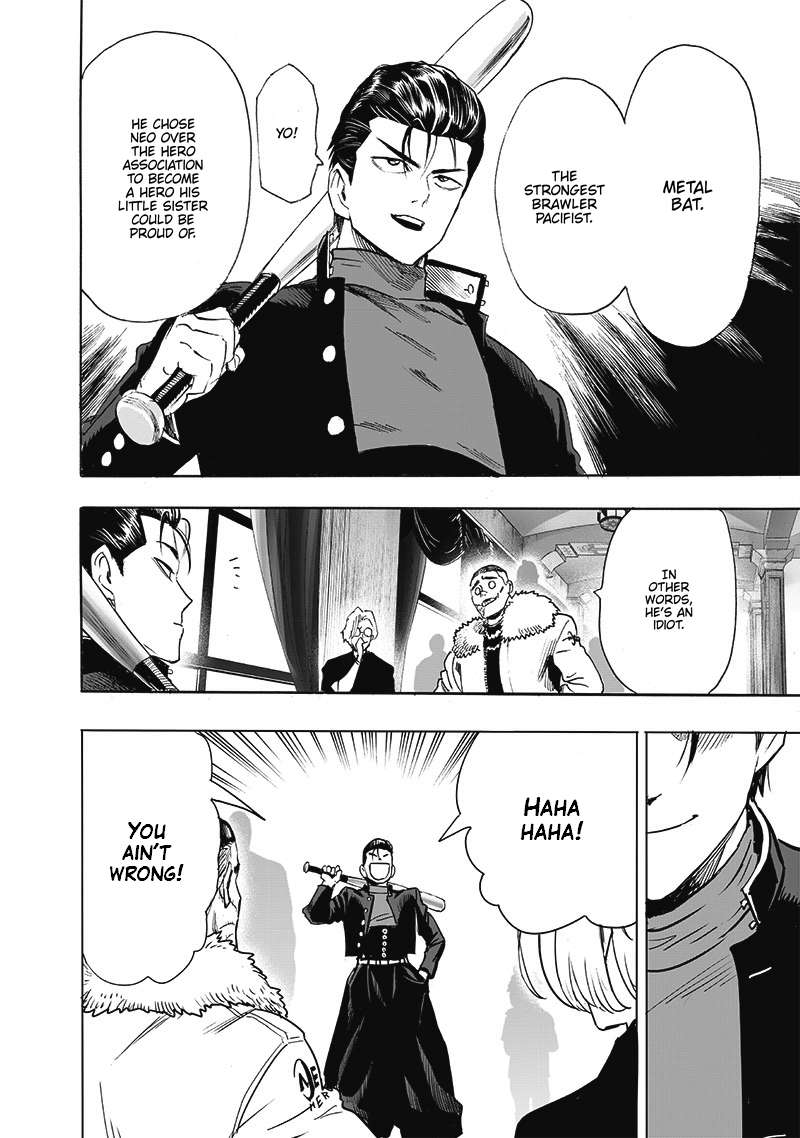 One-Punch Man Chap 206 - Next Chap 207