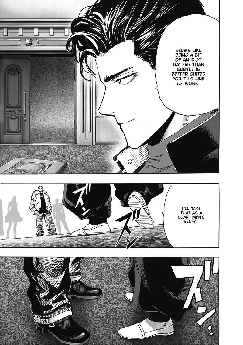 One-Punch Man Chap 206 - Next Chap 207