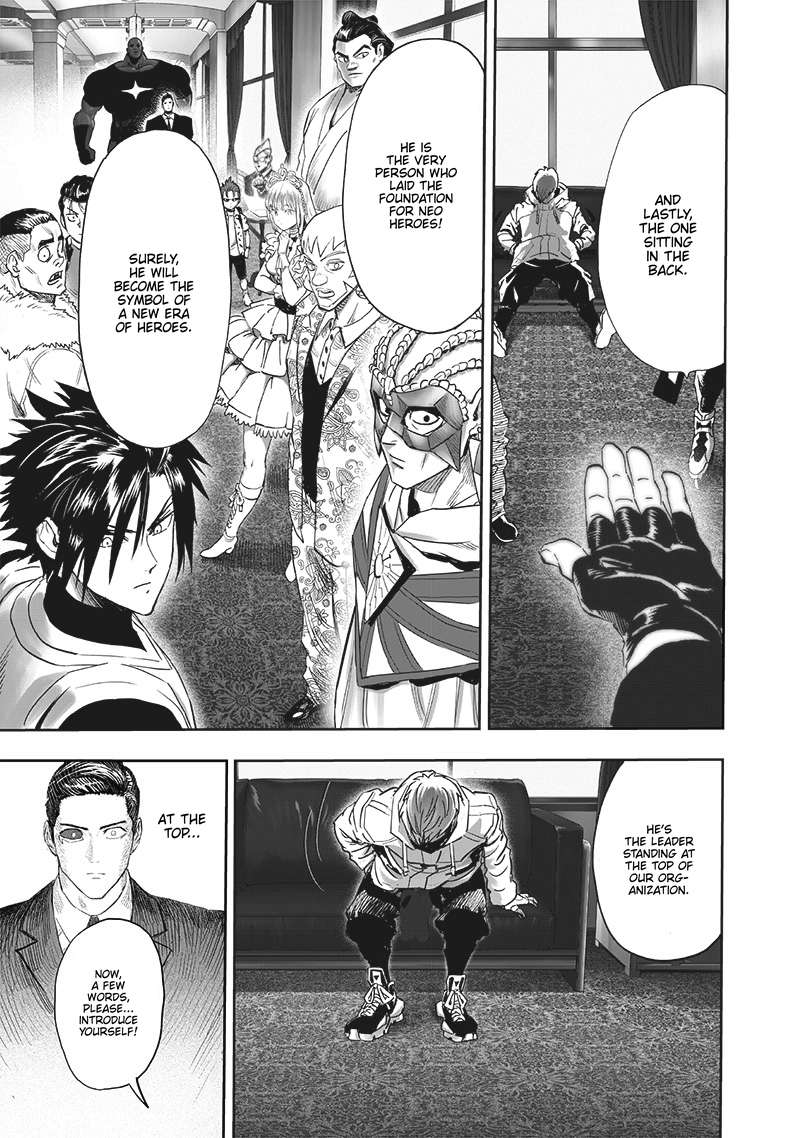 One-Punch Man Chap 206 - Next Chap 207