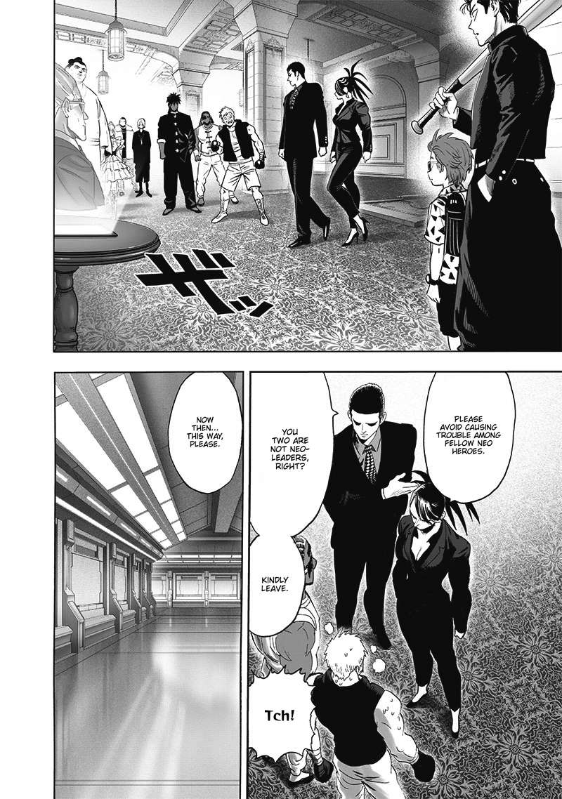 One-Punch Man Chap 206 - Next Chap 207