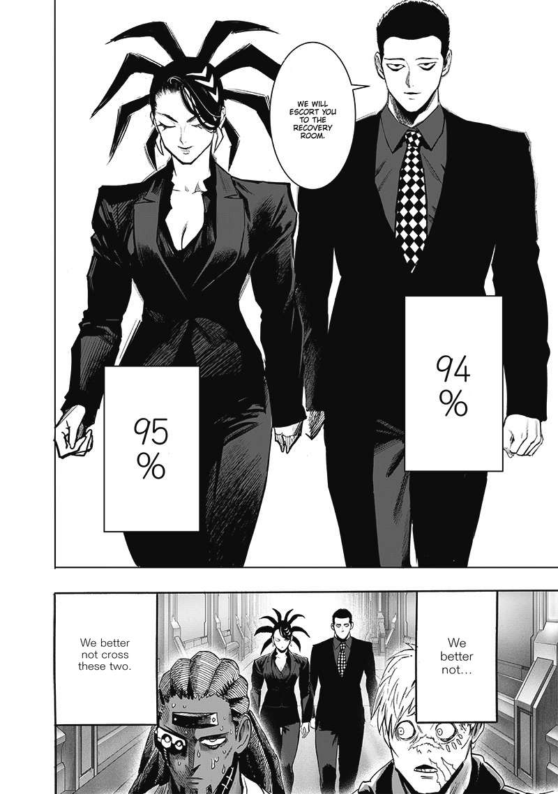 One-Punch Man Chap 206 - Next Chap 207