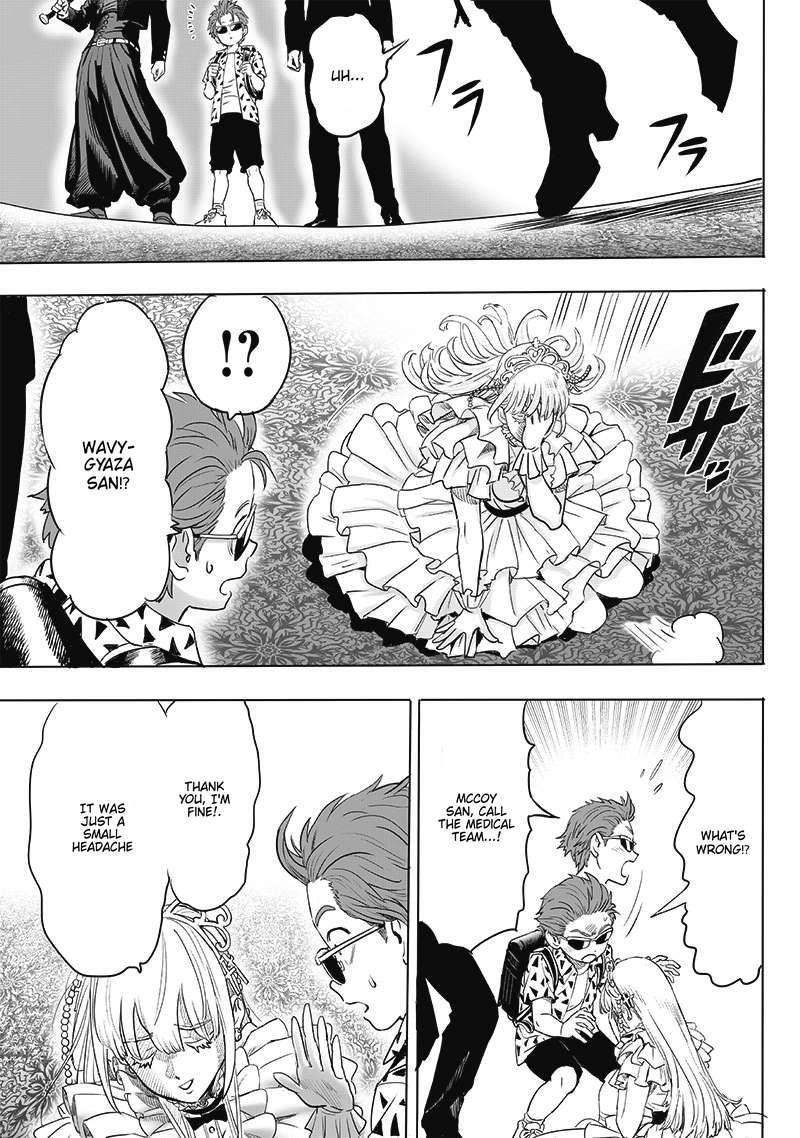 One-Punch Man Chap 206 - Next Chap 207