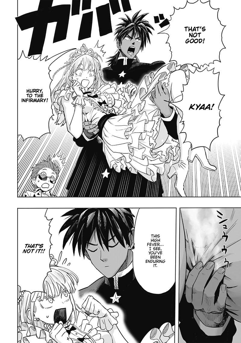 One-Punch Man Chap 206 - Next Chap 207