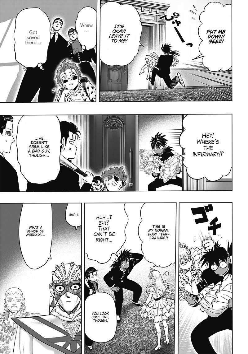 One-Punch Man Chap 206 - Next Chap 207