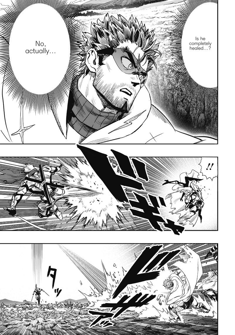 One-Punch Man Chap 208 - Next Chap 209