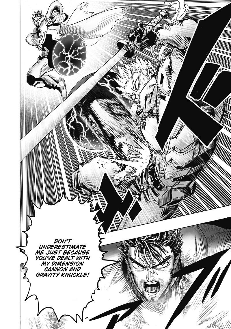 One-Punch Man Chap 208 - Next Chap 209
