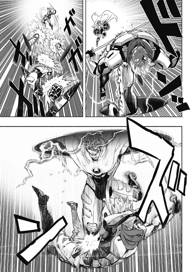 One-Punch Man Chap 208 - Next Chap 209