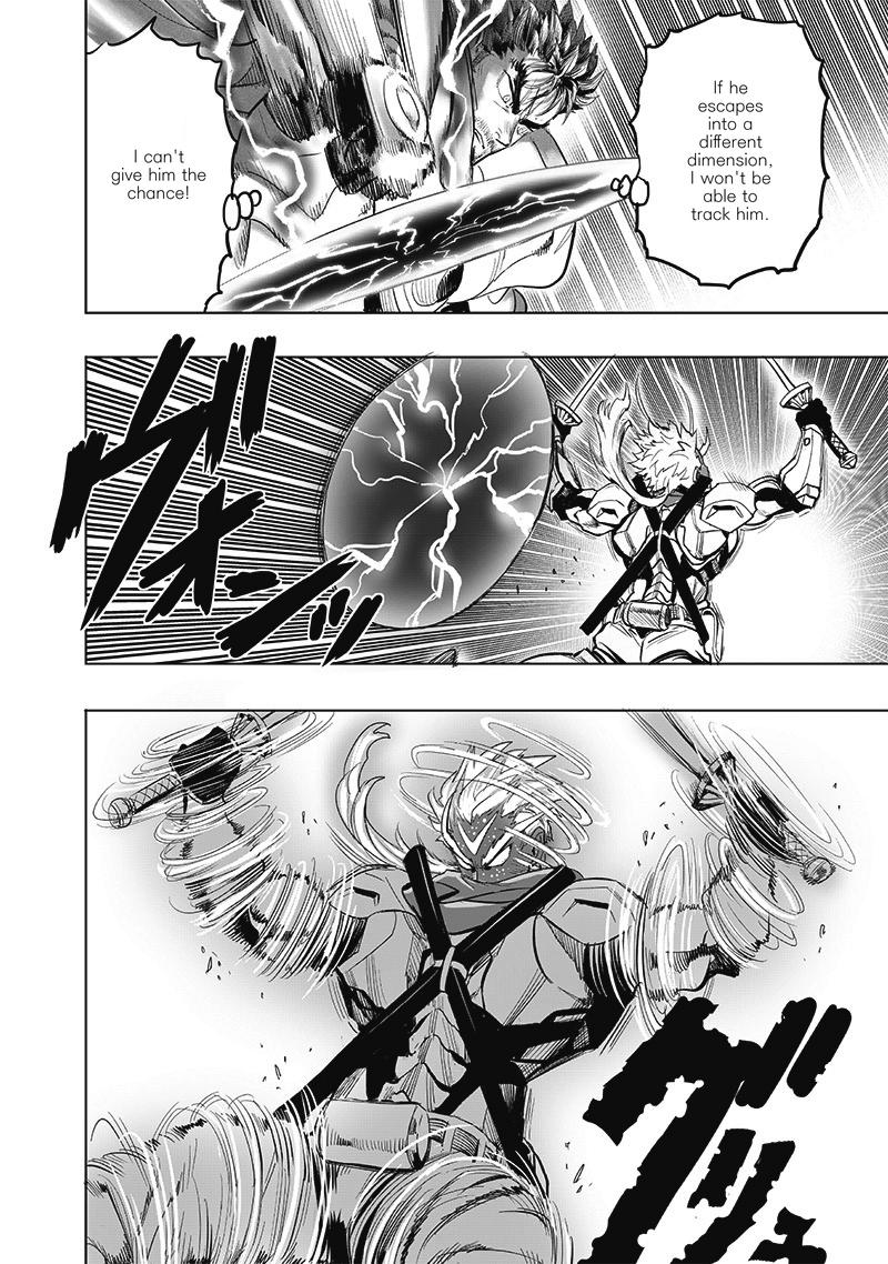 One-Punch Man Chap 208 - Next Chap 209