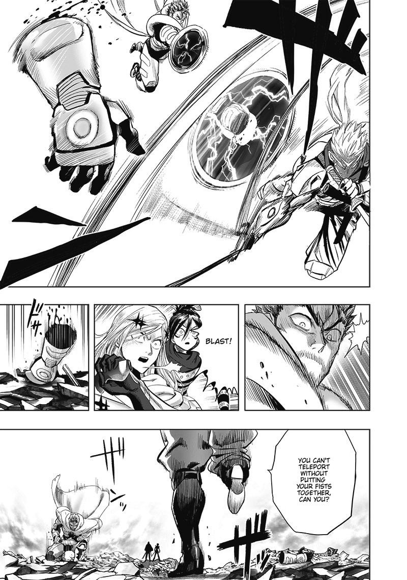 One-Punch Man Chap 208 - Next Chap 209