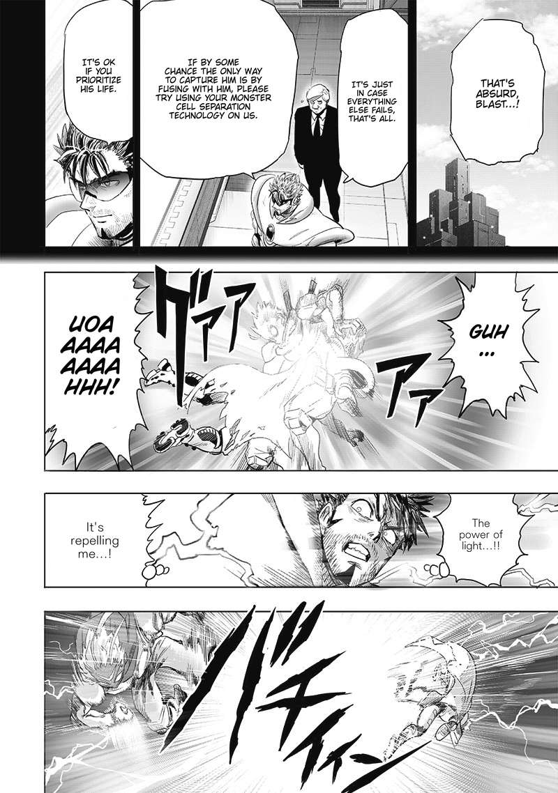 One-Punch Man Chap 209 - Next Chap 210