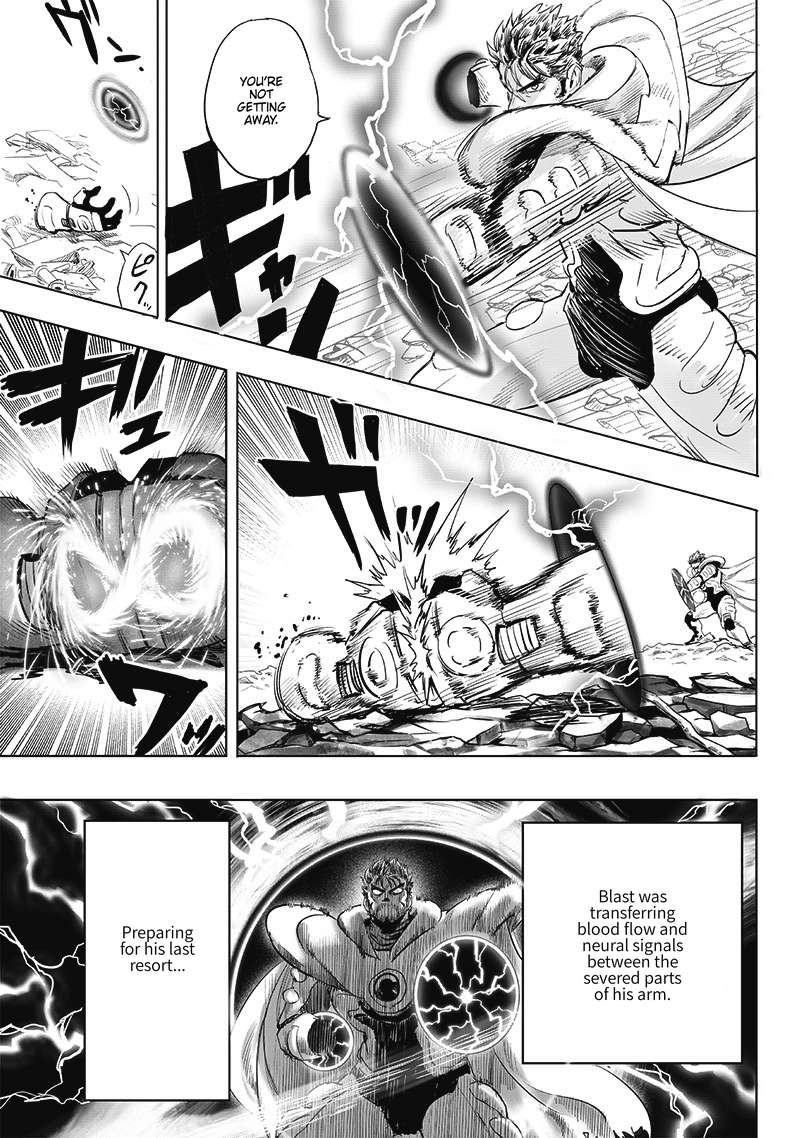 One-Punch Man Chap 209 - Next Chap 210
