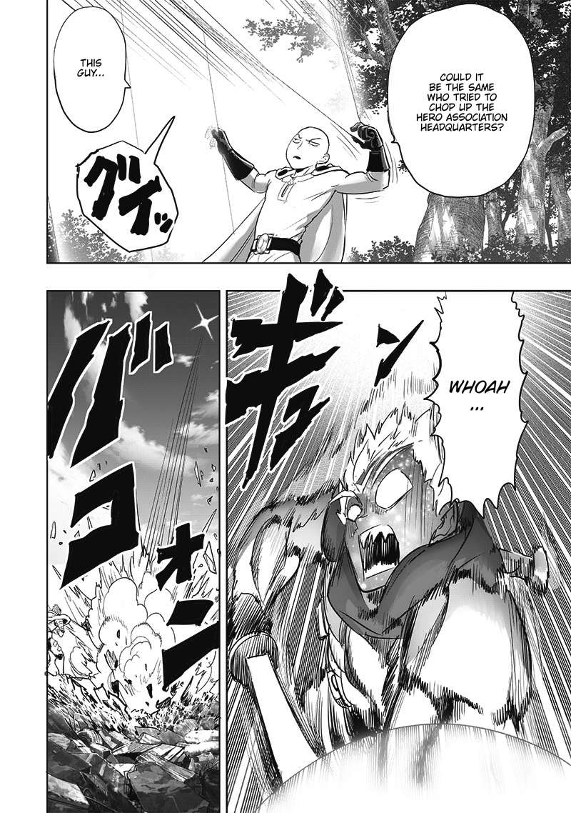 One-Punch Man Chap 209 - Next Chap 210