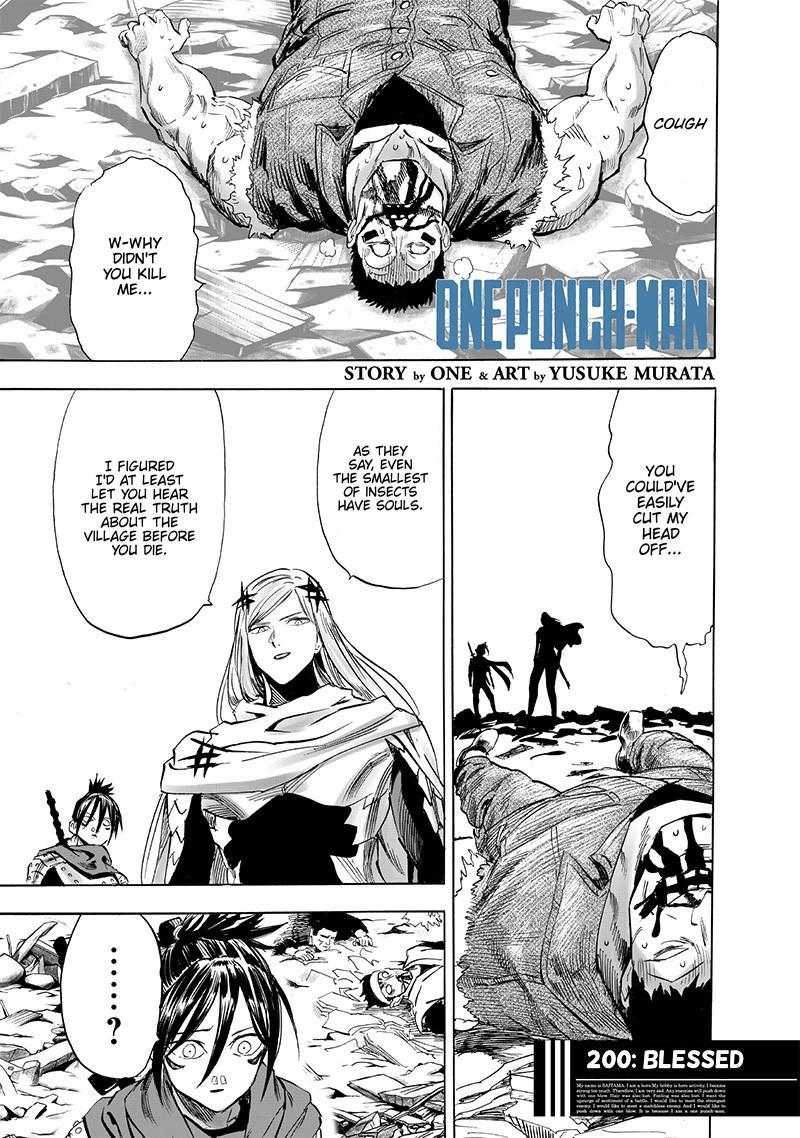 One-Punch Man Chap 200 - Next Chap 201