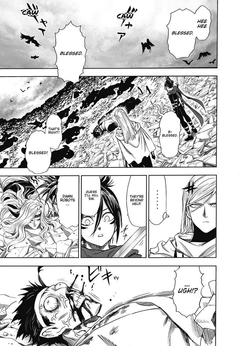 One-Punch Man Chap 200 - Next Chap 201